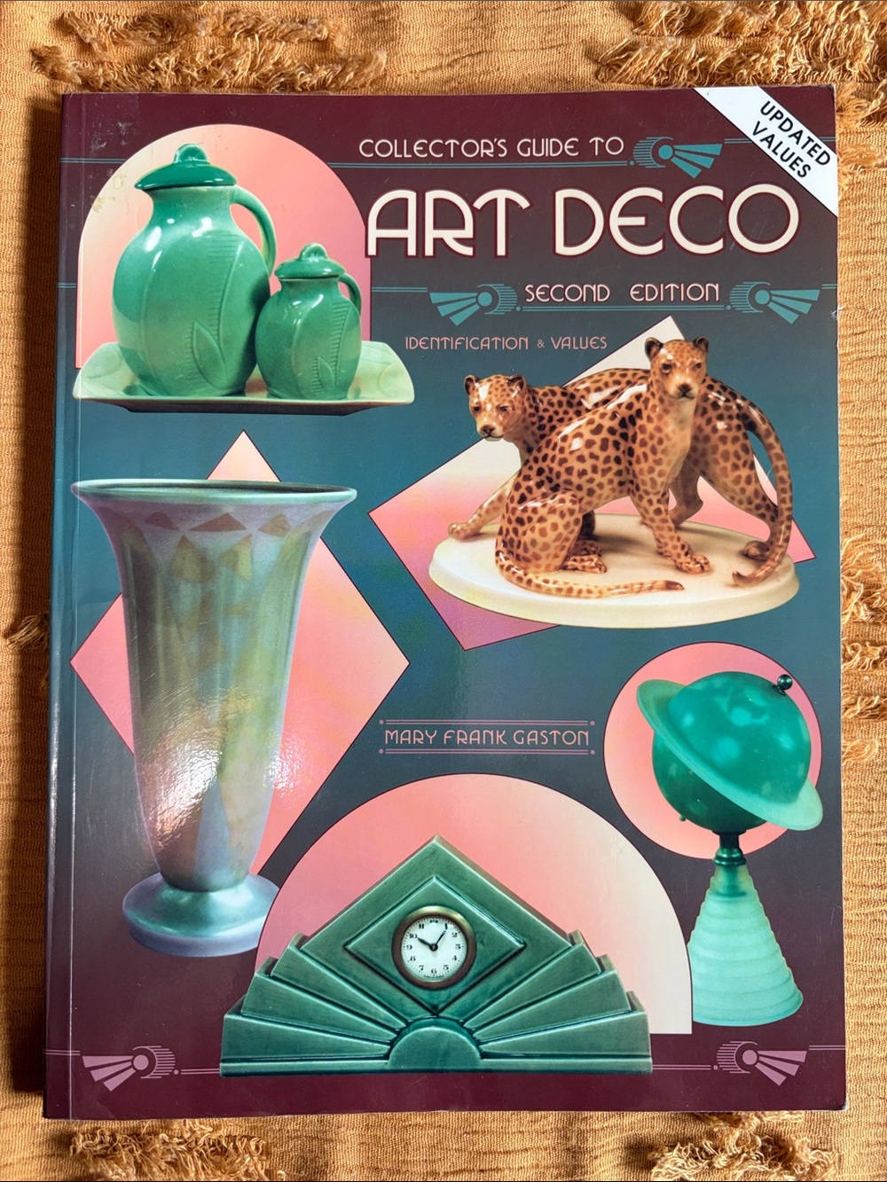 Collector's Guide to Art Deco Second Edition Mary Frank Gaston 1997